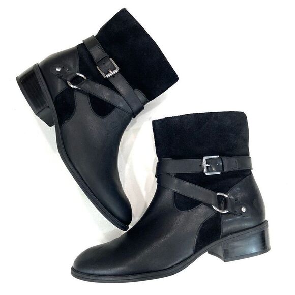 Lauren Ralph Lauren Shoes - RALPH LAUREN Short Biker Boots